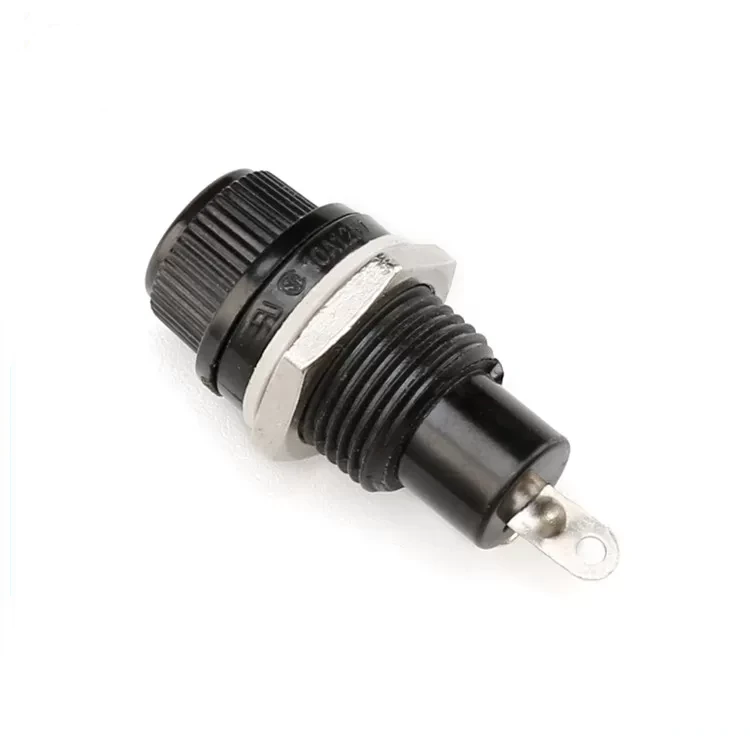 Panel Mount 5 X 20mm Screw Cap Fuse Holder