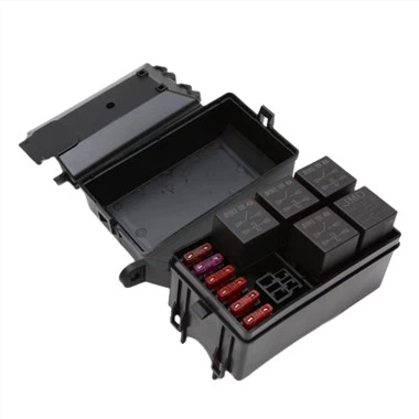 Boîte à fusibles et relais automatique 12 V pour voitures