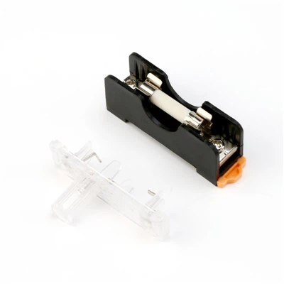 Support de fusible 6 X 30 à montage sur rail DIN 35MM