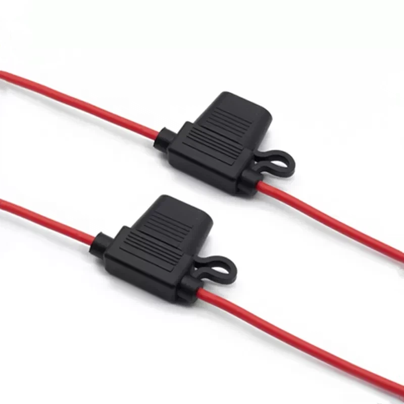 Porte-fusible en ligne de fusible à lame automatique étanche