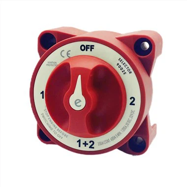Sélecteur de batterie 4 positions 350A