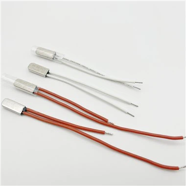 Fusible de coupure thermique de la série BH