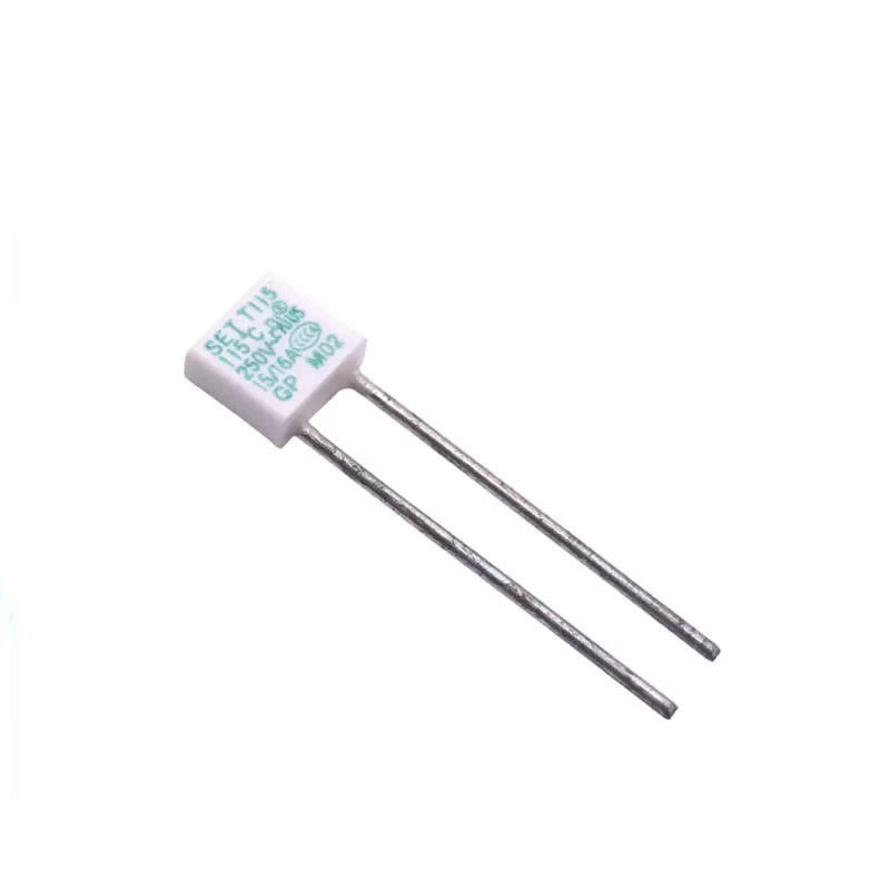 Fusible de coupure de température thermique carré SET