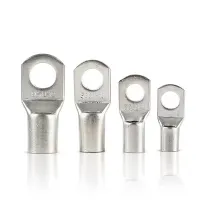 Crimp de voiture automobile électrique sur les bornes de connecteur de bornes en cuivre