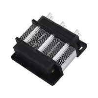 Le chauffage de ventilateur d'air PTC isolé pour la voiture d'équipement d'imprimante 3D peut être personnalisé